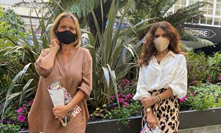 Rosa Portela e Inés Mejuto | esRadio Galicia