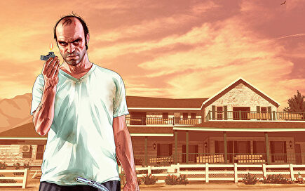 Uno de los protagonistas de GTA V. | Rockstar Games