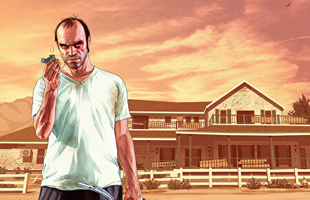 Uno de los protagonistas de GTA V. | Rockstar Games