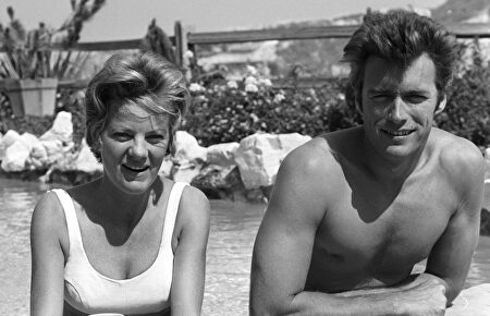 Clint Eastwood y Maggie Johnson | Cordon Press