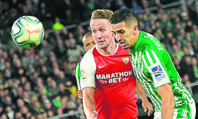 El Sevilla - Betis abrirá el retorno de La Liga | EFE