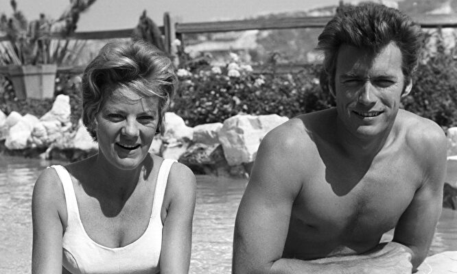 Clint Eastwood y Maggie Johnson | Cordon Press