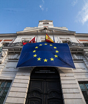 El edificio de la Comunidad de Madrid en la Puerta del Sol | Europa Press