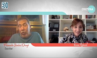 Sánchez Dragó: "Abascal es una especie de John Wayne"