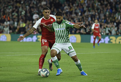 Nabil Fekir, en un partido de Liga contra el Sevilla. | EFE/Archivo