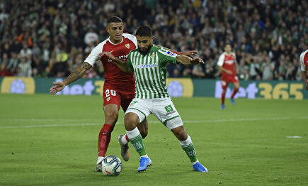 Nabil Fekir, en un partido de Liga contra el Sevilla. | EFE/Archivo