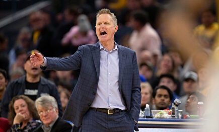 Steve Kerr, técnico de los Warriors, indignado con Donald Trump | EFE