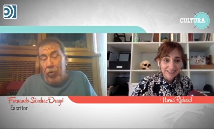 Sánchez Dragó: "Abascal es una especie de John Wayne"