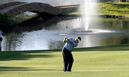 Campo de golf en Marbella. | EFE