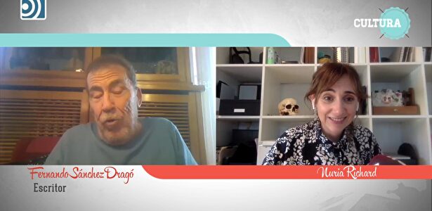 Sánchez Dragó: "Abascal es una especie de John Wayne"