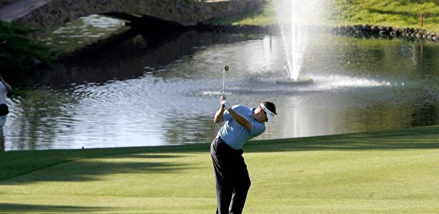 Campo de golf en Marbella. | EFE