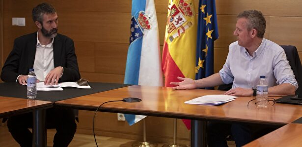 Reunión de la Cecop | Ana Varela