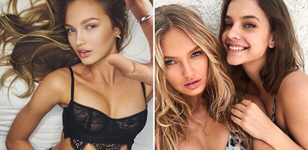 La espectacular modelo de Victoria´s Secret Romee Strijd anuncia que cumplirá su gran sueño