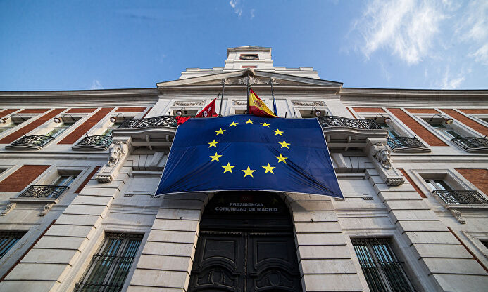 El edificio de la Comunidad de Madrid en la Puerta del Sol | Europa Press