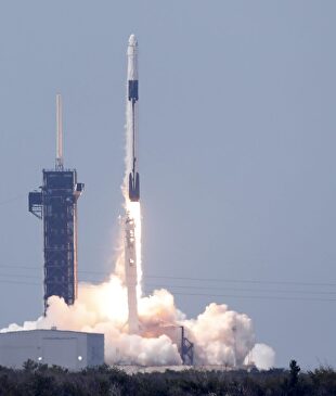 Lanzamiento del Falcon 9 de SpaceX | EFE