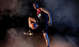 Sergio Olmos ha disputado su última temporada en el Covirán Granada | Fundación CB Granada/Fermín Rodríguez