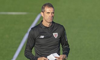 Gaizka Garitano seguirá la próxima temporada en el Athletic de Bilbao. | EFE