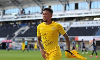 Jadon Sancho recibe una fuerte sanción | EFE