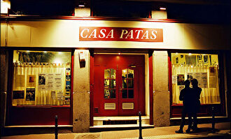 El tablao Casa Patas de Madrid. | EFE