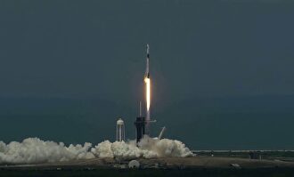 Lanzamiento del Falcon 9 de SpaceX 