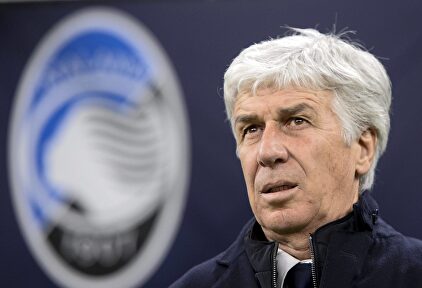 Gian Piero Gasperini, técnico del Atalanta. | Cordon Press