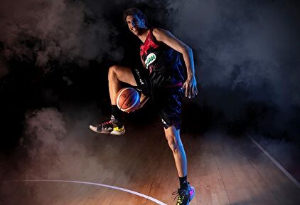 Sergio Olmos ha disputado su última temporada en el Covirán Granada | Fundación CB Granada/Fermín Rodríguez