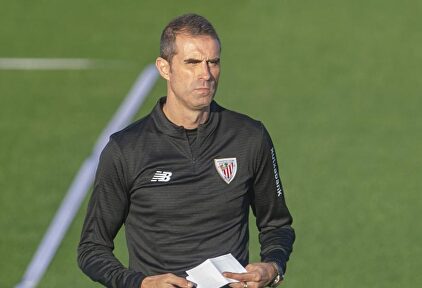 Gaizka Garitano seguirá la próxima temporada en el Athletic de Bilbao. | EFE