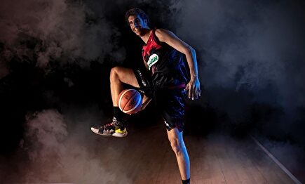 Sergio Olmos ha disputado su última temporada en el Covirán Granada | Fundación CB Granada/Fermín Rodríguez