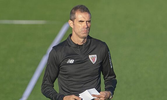 Gaizka Garitano seguirá la próxima temporada en el Athletic de Bilbao. | EFE