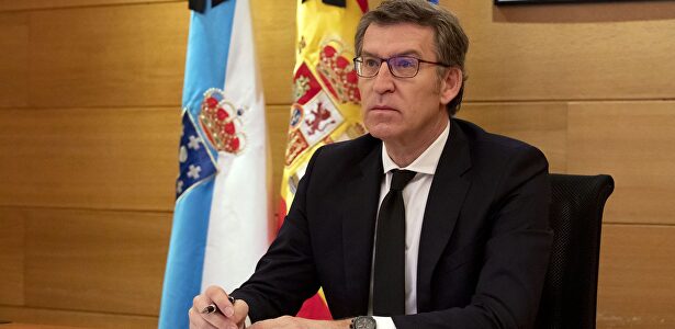 El presidente de la Xunta, Alberto Núñez Feijóo | Xunta de Galicia