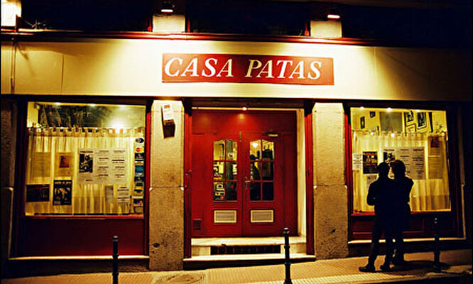 El tablao Casa Patas de Madrid. | EFE