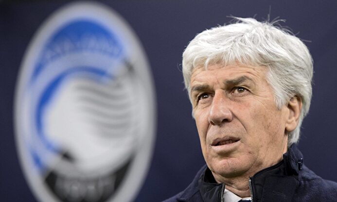 Gian Piero Gasperini, técnico del Atalanta. | Cordon Press