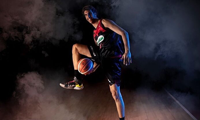 Sergio Olmos ha disputado su última temporada en el Covirán Granada | Fundación CB Granada/Fermín Rodríguez