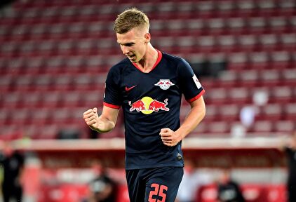 Dani Olmo marca su primer gol en la Bundesliga