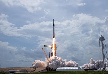 Lanzamiento del Falcon 9 de SpaceX | EFE