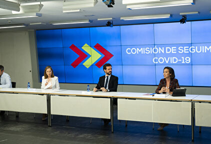 Casado junto a Olano, Pastor, Gamarra y Rodríguez. | David Mudarra