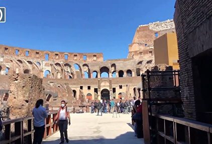 Italia reabre el Coliseo Romano con reserva de entradas obligatoria y medidas de seguridad
