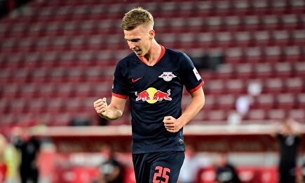 Dani Olmo fue protagonista en el triunfo del Leipzig ante el Atlético | EFE