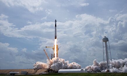 Lanzamiento del Falcon 9 de SpaceX | EFE