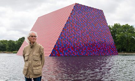 Mastaba de Christo en Londres | Cordon Press