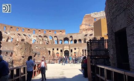 Italia reabre el Coliseo Romano con reserva de entradas obligatoria y medidas de seguridad