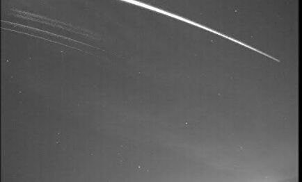 Una gran "bola de fuego" cruza el territorio nacional sobrevolando Andalucía