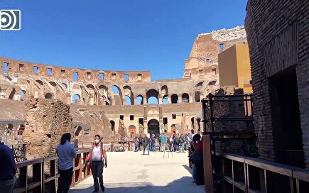 Italia reabre el Coliseo Romano con reserva de entradas obligatoria y medidas de seguridad