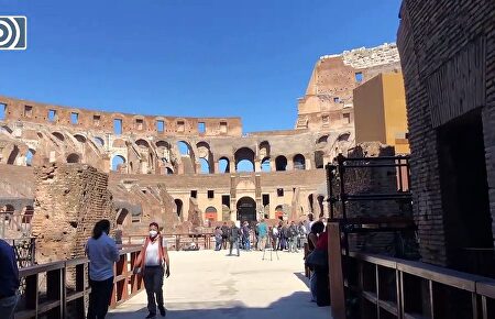 Italia reabre el Coliseo Romano con reserva de entradas obligatoria y medidas de seguridad