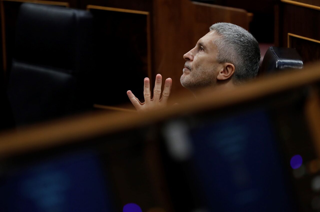 Fernando Grande Marlaska, ministro del Interior. | EFE