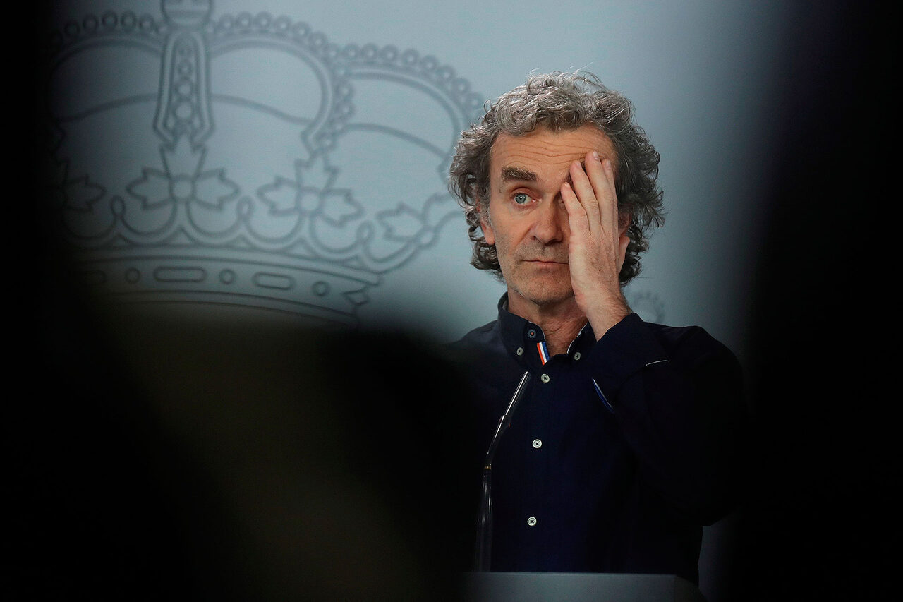 El director del CCAES, Fernando Simón | EFE