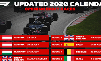 Calendario de la F1. | F1
