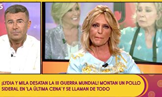 Jorge Javier y Lydia Lozano | Telecinco