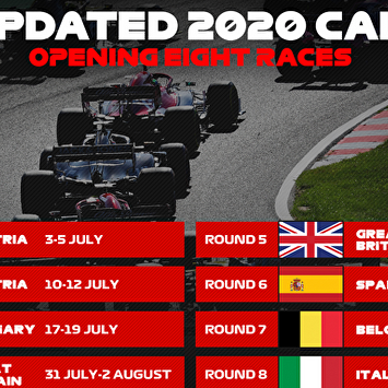 Calendario de la F1. | F1