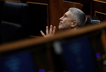 Fernando Grande Marlaska, ministro del Interior. | EFE